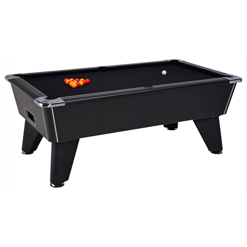 Billard pool Anglais 7ft Olga - noir - Image 3