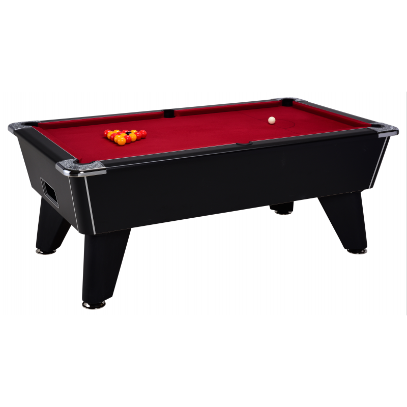 Billard pool Anglais 7ft Olga - noir - Image 5