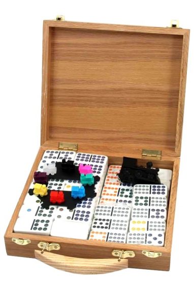Domino Double 12 Train Mexicain