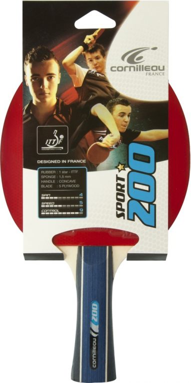 Raquette tennis de table Cornilleau Sport 200