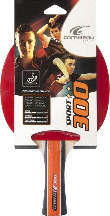 Raquette tennis de table Cornilleau Sport 300
