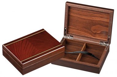 Philos houten opbergbox voor speelkaarten