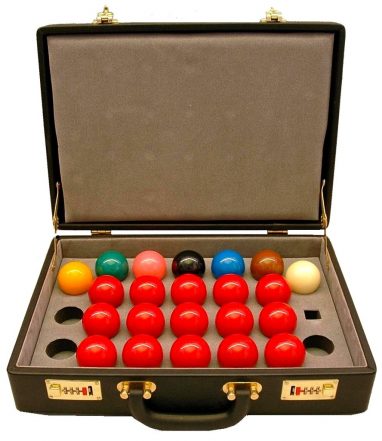Boîte pour Billes Snooker Peradon