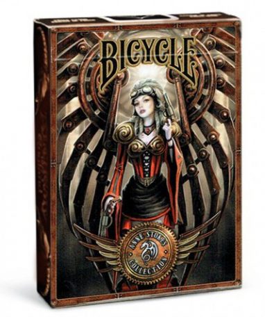 Cartes Poker  Bicycle Steampunk Anne Stokes