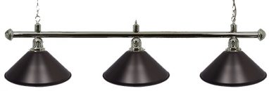 Abat-jour 3-Cloches Noir