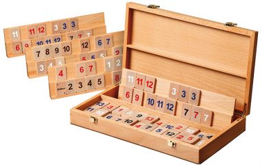 Rummy coffret en bois