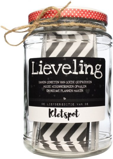 Kletspot – Lieveling
