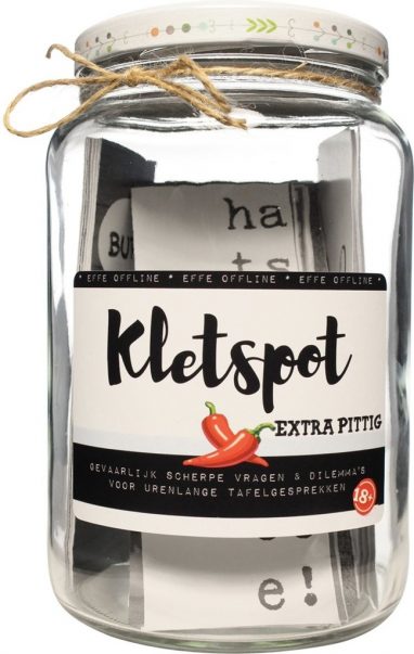 Kletspot – Extra Pittig 18+
