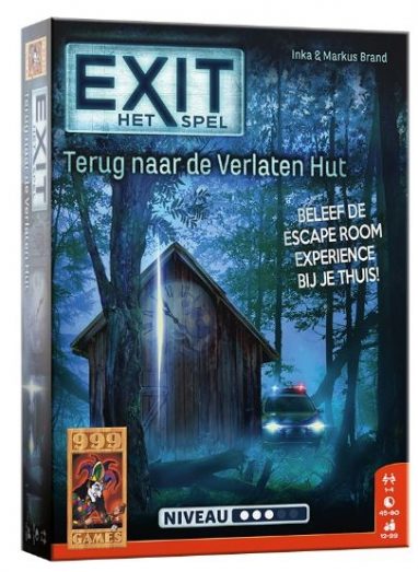 EXIT – Terug naar de Verlaten Hut (enkel in het nederlands verkrijgbaar)