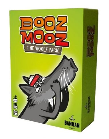 Jeu à Boire Booz Mooz – The Woolf Pack