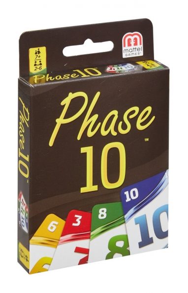 Jeu de Cartes Phase 10