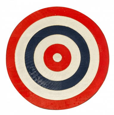 Cible Flechette Belge Retro