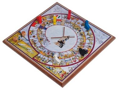 Jeu de l’Oie et Jeu de Dadas en 1