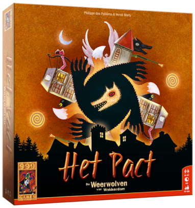 De Weerwolven van Wakkerdam – Het Pact (enkel in het nederlands verkrijgbaar)