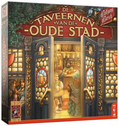 De Taveernen van de Oude Stad (enkel in het nederlands verkrijgbaar)