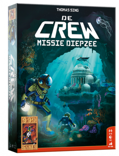 De Crew – Missie Diepzee (uniquement disponible en Néerlandais)