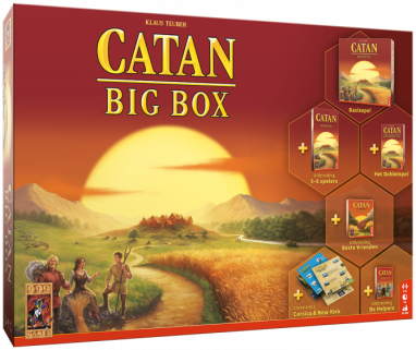 Catan – Big Box