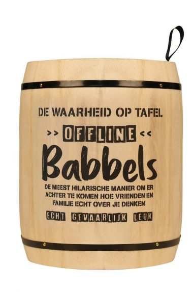 Kletspot – Babbels