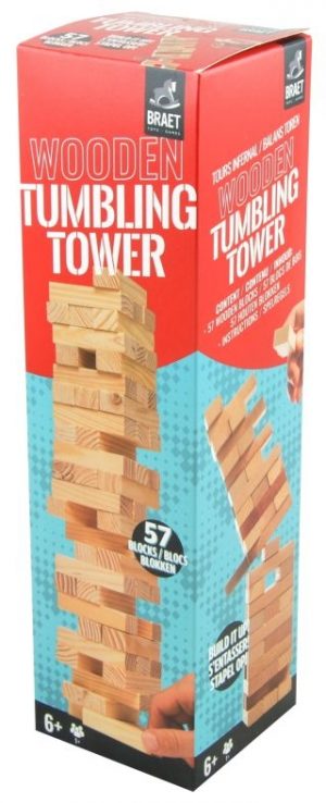 La Tour balance en bois