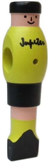 Joueur en bois Jupiter Jaune