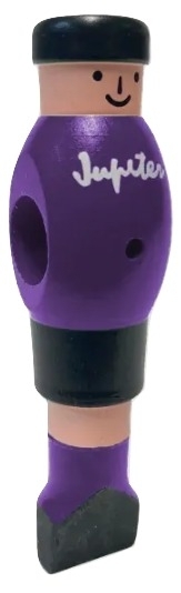 Joueur en bois Jupiter Violet