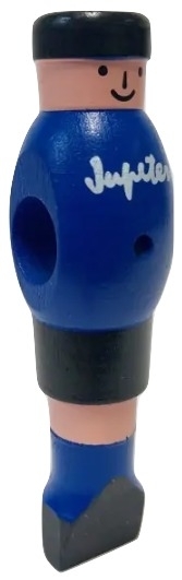 Joueur en bois Jupiter Bleu