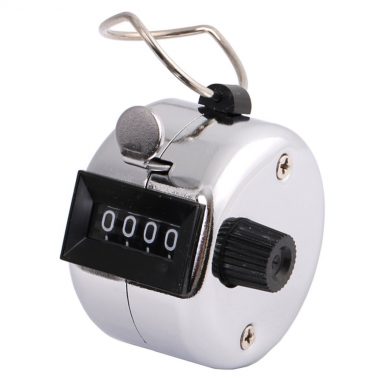 Compteur Manuel Chrome