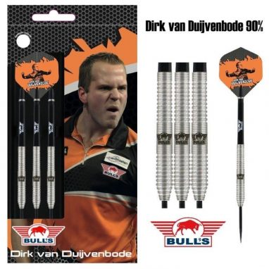 Fléchettes Bull’s 90% Dirk van Duijvenbode