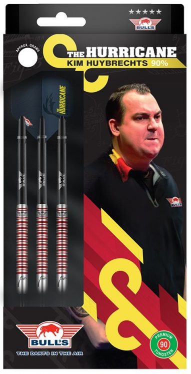 Fléchettes Bull’s 90% Kim Huybrechts