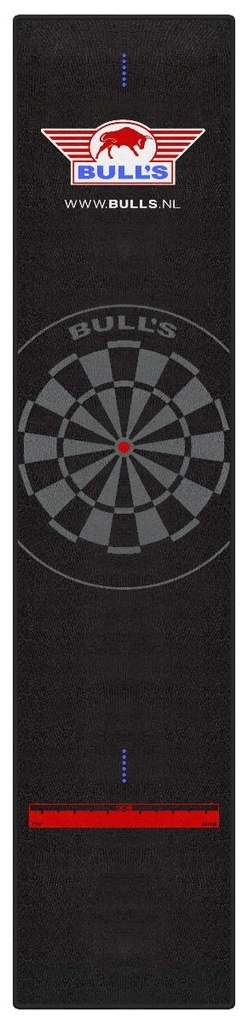 Tapis pour Darts Bull’s Noir 300x65cm
