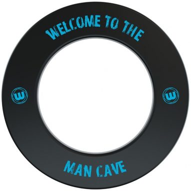 Cible Darts Anneau Protection Winmau Man Cave