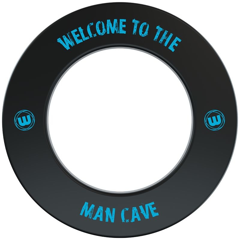 Cible Darts Anneau Protection Winmau Man Cave