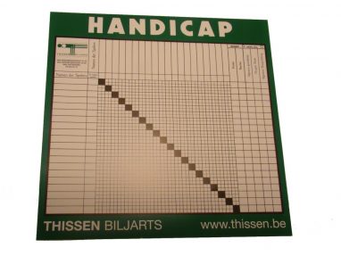 Feuille Handicap 21 joueurs