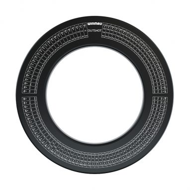 Cible Darts Anneau Protection Winmau Outshot