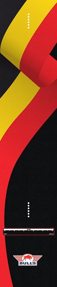 Tapis pour Darts Bull’s Terra 300cmx90cm