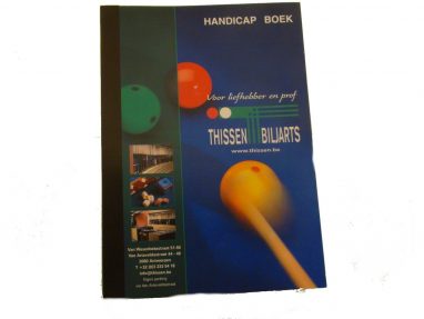 Livre Handicap large