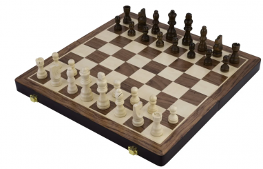 Cassette échecs-backgammon 30cm X 30cm