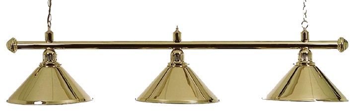 Abat-jour 3-Cloches Cuivre