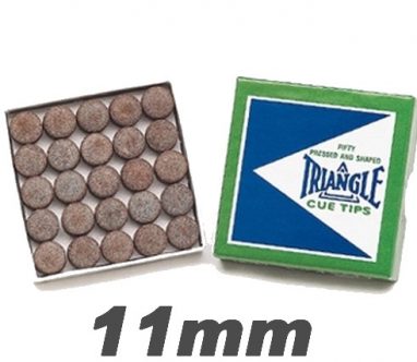 Procédé Triangle 11mm/50 pièces