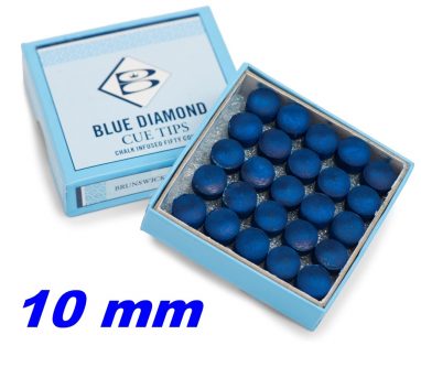 Procédé Brunswick Blue Diamond 10mm/50 pièces