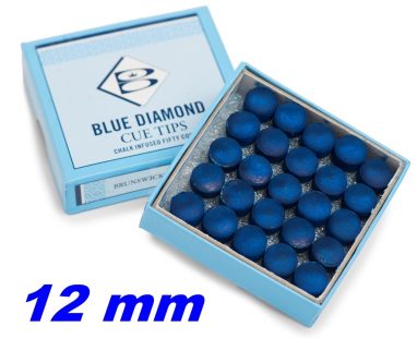 Procédé Brunswick Blue Diamond 12mm/50 pièces