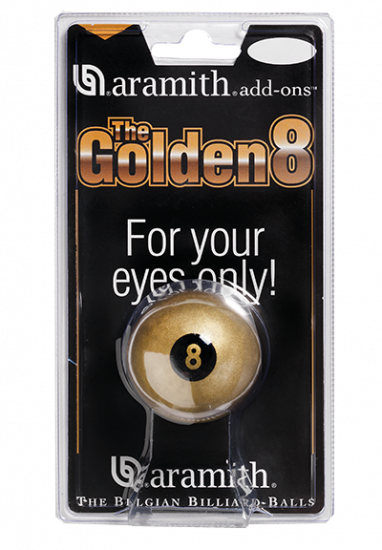 Bille Pool – Nr 8 Or 57,2mm