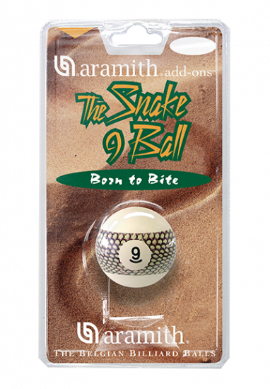 Bille Pool – Nr 9 Serpent 57,2mm