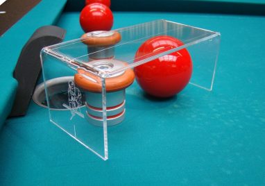 Marqueur Lignes plexi 17cm