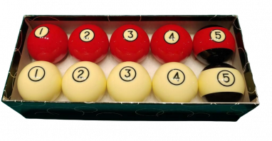 Jeu de Billes Golf Standard avec des Chiffres
