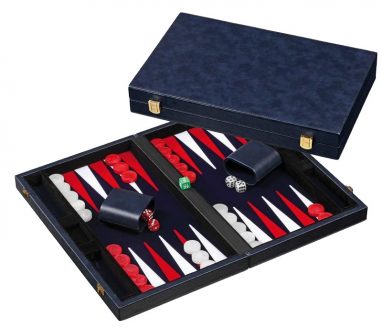 Backgammon – Coffre Luxe 46×30