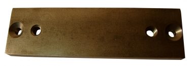Plaque Métal pour bouchons du milieu