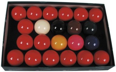 Jeu de Billes Snooker – 52,4mm Aramith