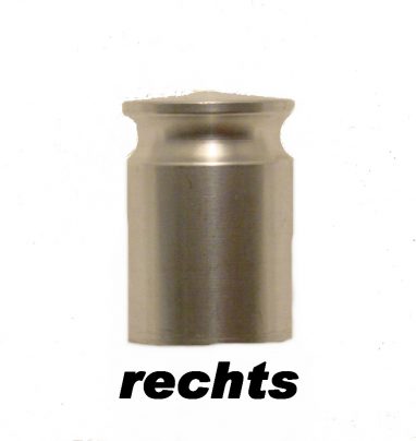 Bouchon pour Billard à Bouchons Aluminium Droite