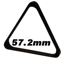 Triangle billes Pool Prof 57,2